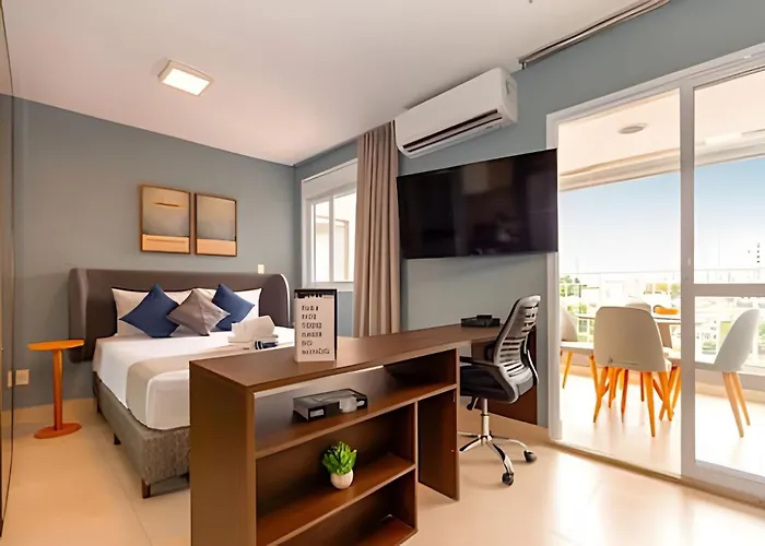 Easy Star - Belo Studio C/Vaga No Campo Belo - Sd01I