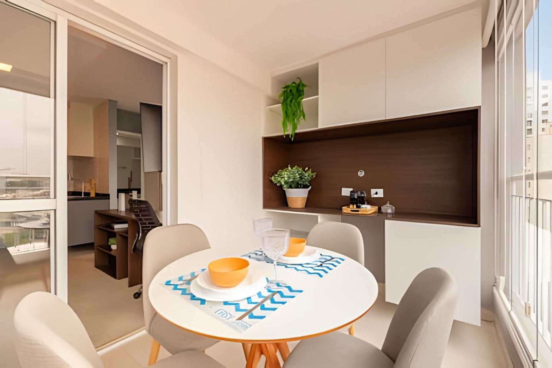 Easy Star - Belo C/vaga No Campo Belo - Sd01i Apartamento