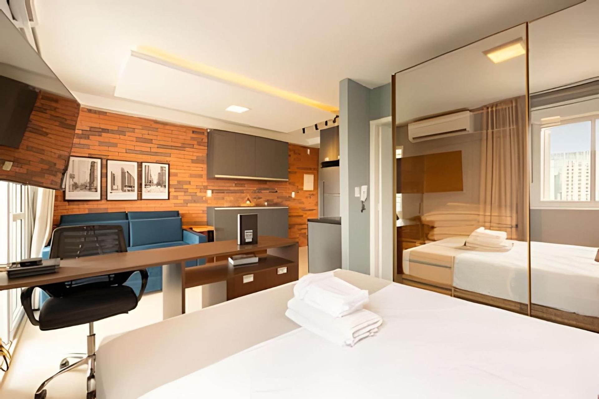 Apartamento Easy Star - Belo C/vaga No Campo Belo - Sd01i *