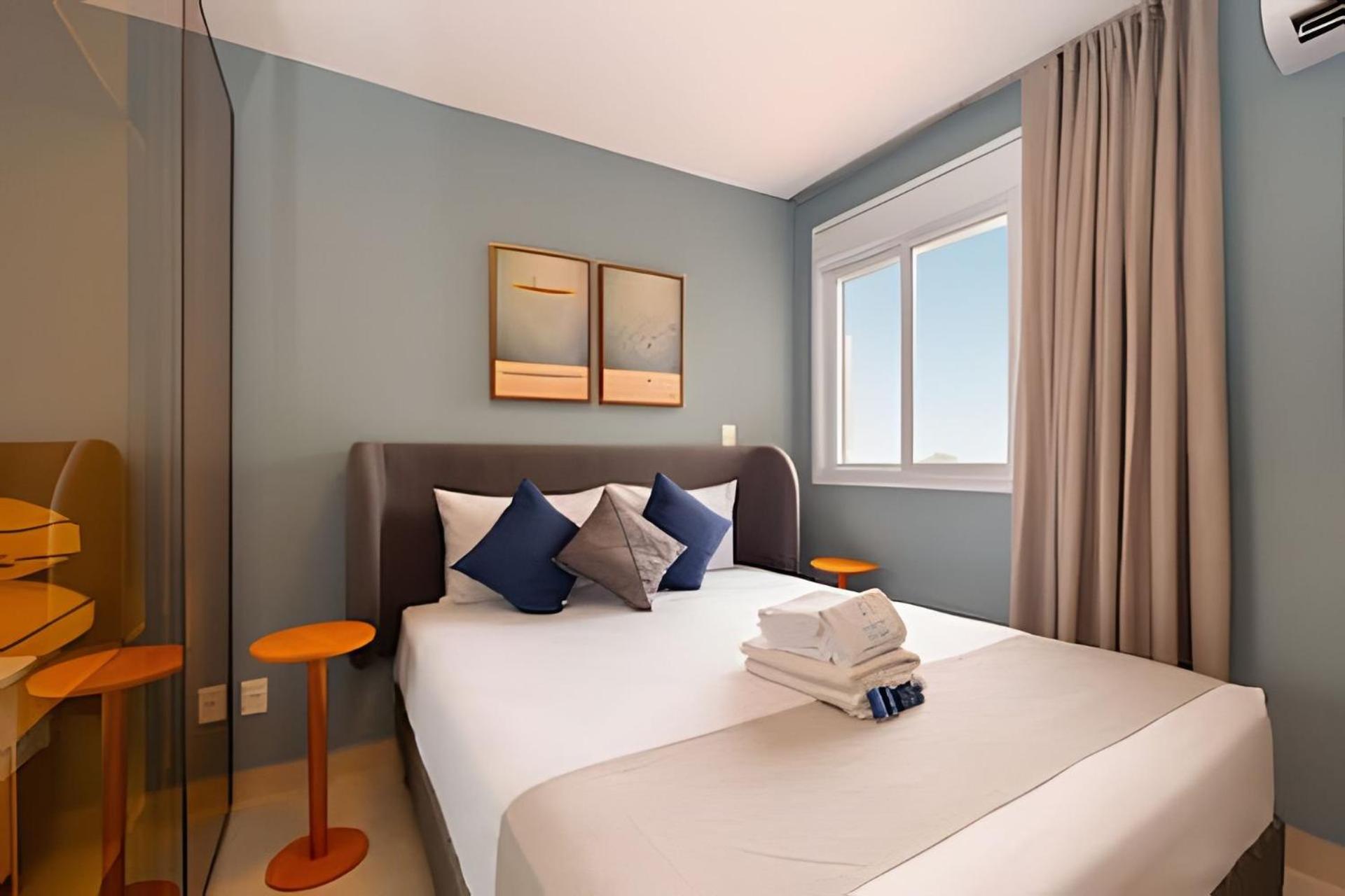 Apartamento Easy Star - Belo C/vaga No Campo Belo - Sd01i