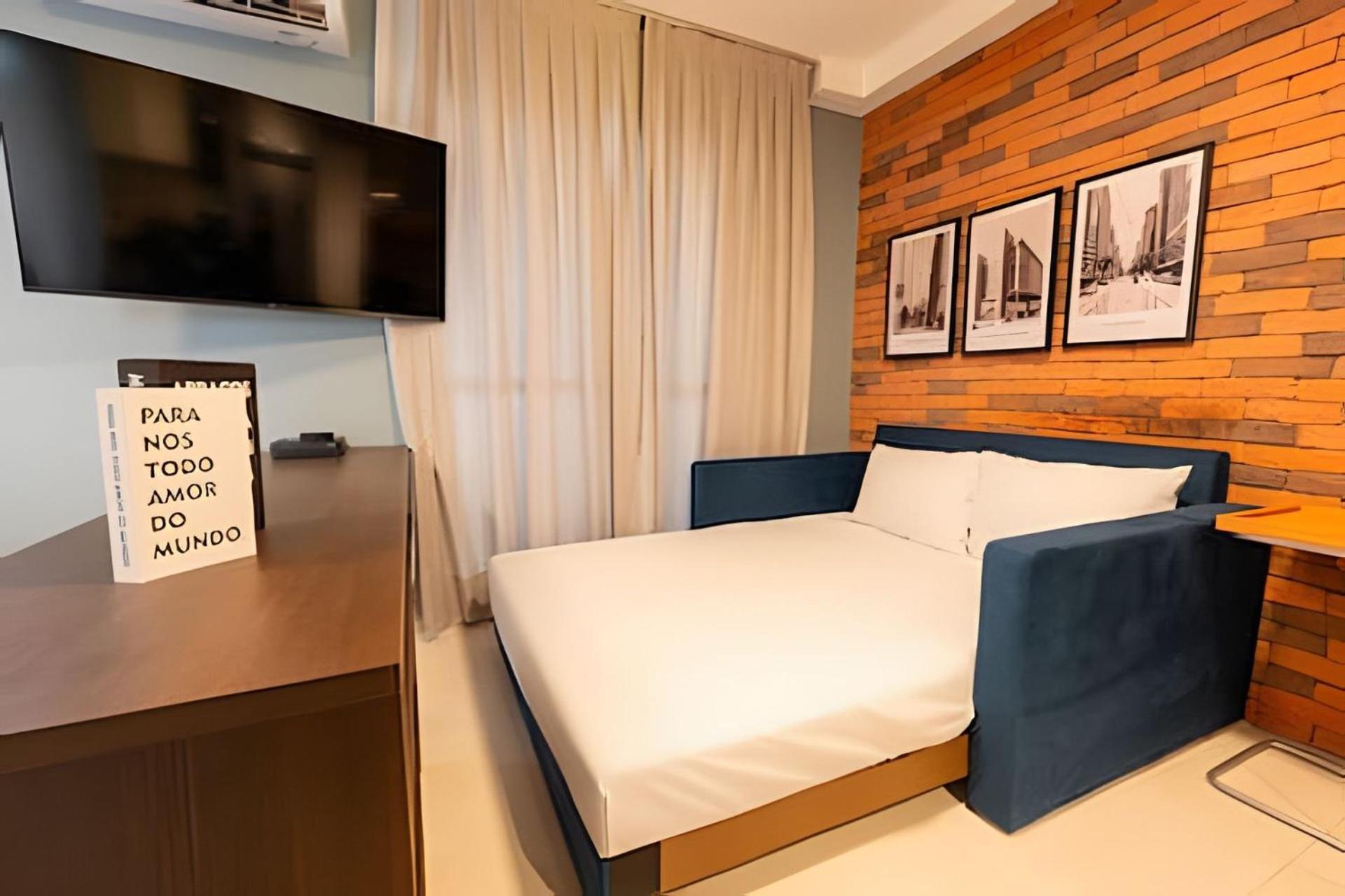 Apartamento Easy Star - Belo C/vaga No Campo Belo - Sd01i *