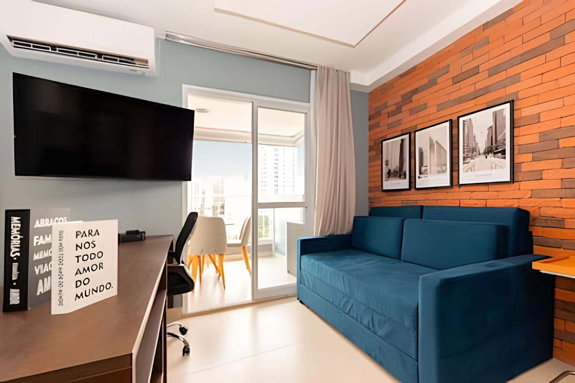 Apartamento Easy Star - Belo C/vaga No Campo Belo - Sd01i