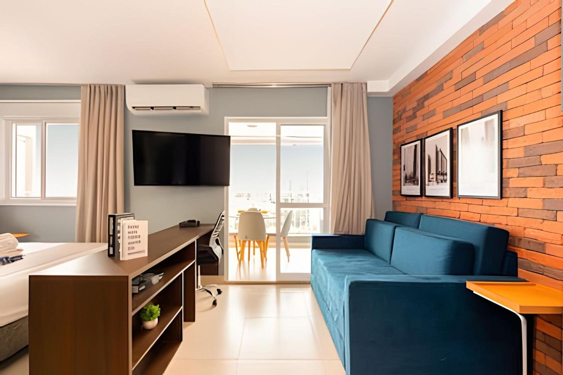Apartamento Easy Star - Belo C/vaga No Campo Belo - Sd01i *