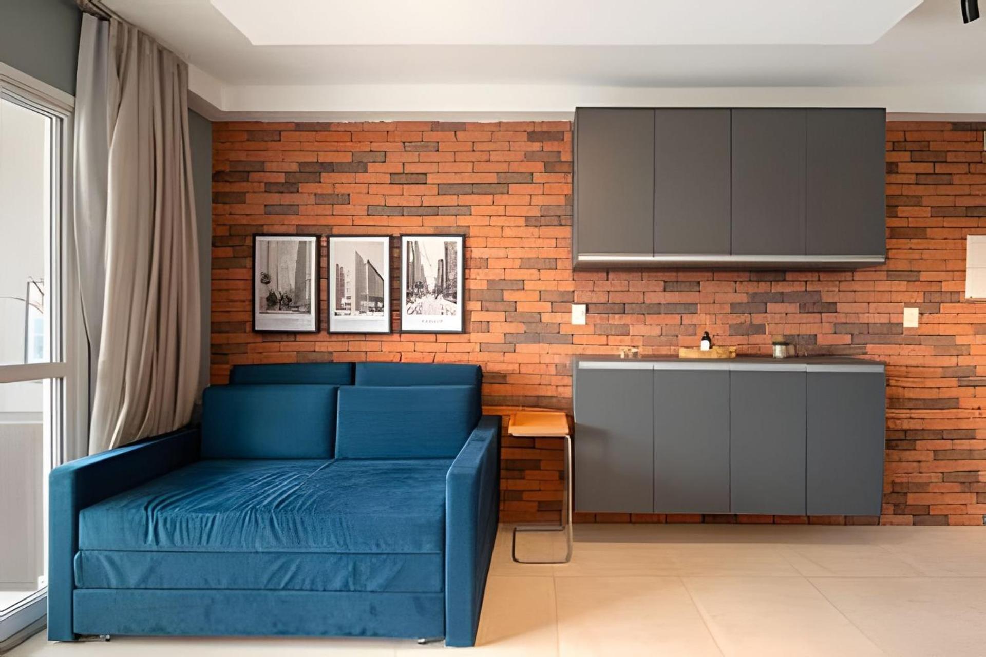 Easy Star - Belo C/vaga No Campo Belo - Sd01i Apartamento