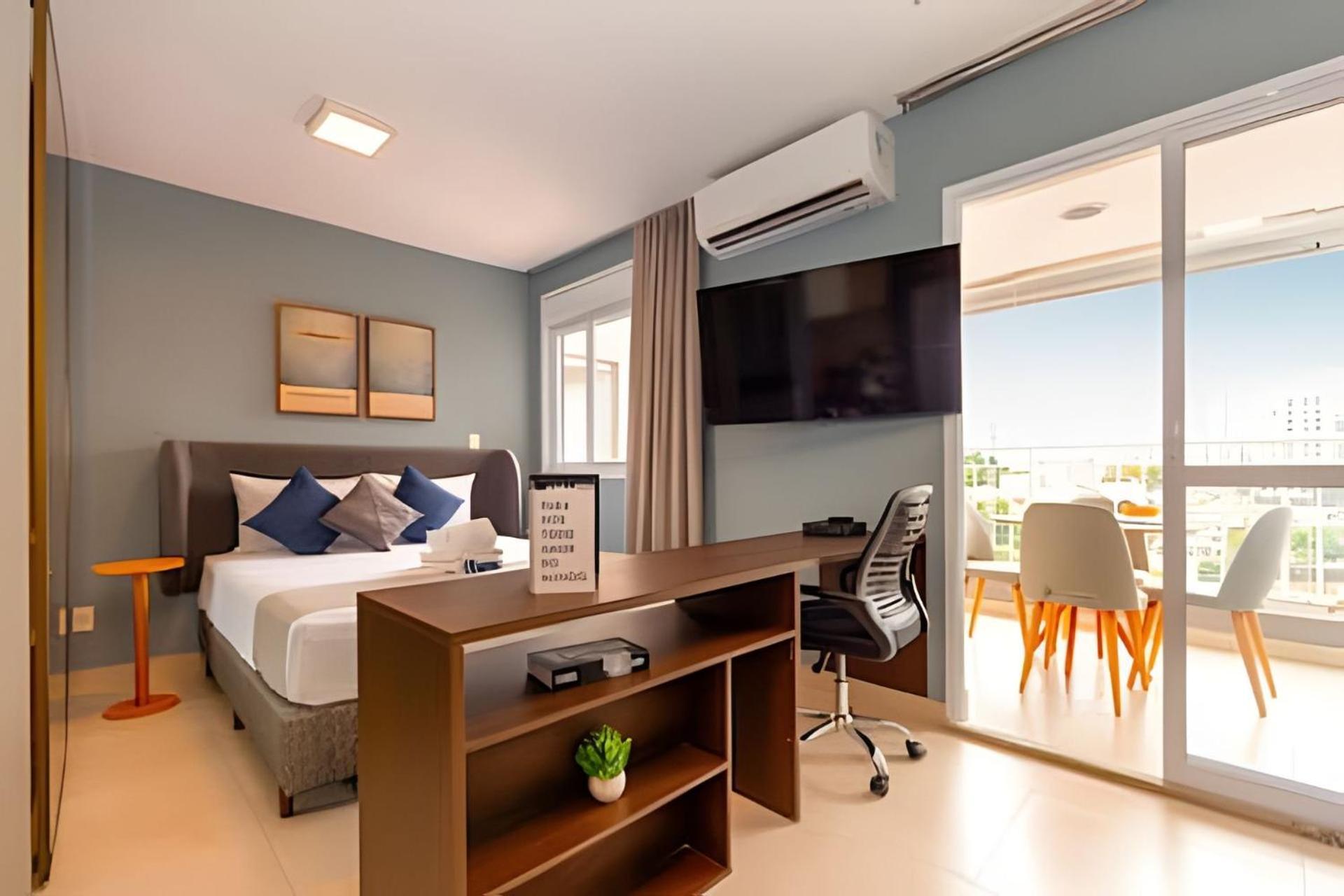 Apartamento Easy Star - Belo C/vaga No Campo Belo - Sd01i
