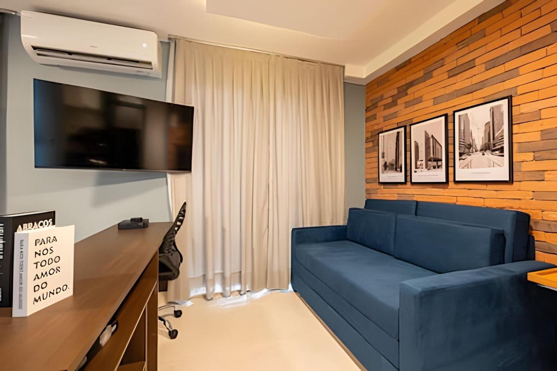 Apartamento Easy Star - Belo C/vaga No Campo Belo - Sd01i *