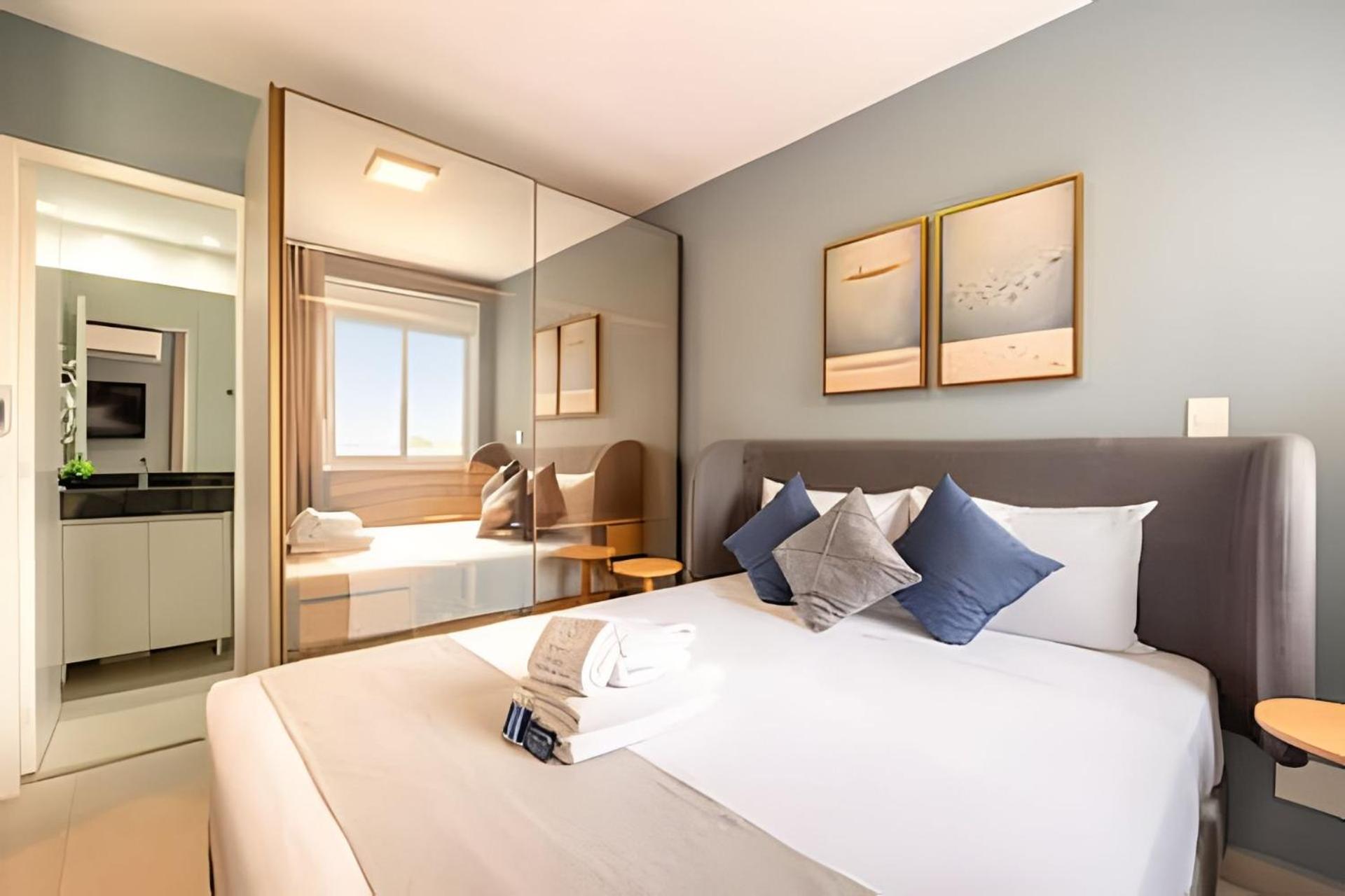 Easy Star - Belo C/vaga No Campo Belo - Sd01i Apartment
